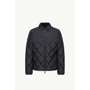 2026春夏 MONCLER モンクレール メンズATRIA DIAMOND-QUILTED DOWN SHIRT JACKETジャケット【Black 】【送料無料】【正規品】