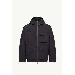 2026春夏 MONCLER モンクレール メンズARCTURUS HOODED WINDBREAKERジャケット【Black 】【送料無料】【正規品】