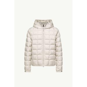 2026春夏 MONCLER モンクレール メンズTAHRIR SQUARE-QUILTED HOODED DOWN JACKETダウンジャケット【Light Beige 】【送料無料】【正規品】