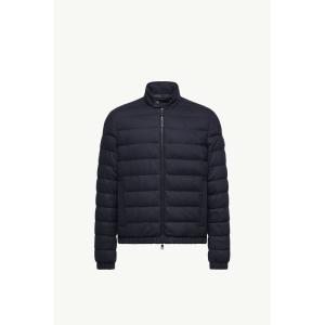 2026春夏 MONCLER モンクレール メンズLURAY CASHMERE BLEND SHORT DOWN JACKETダウンジャケット【Navy Blue 】【送料無料】【正規品】