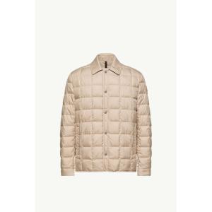 2026春夏 MONCLER モンクレール メンズCASTELLANA DOWN SHIRT JACKETジャケット【Beige 】【送料無料】【正規品】