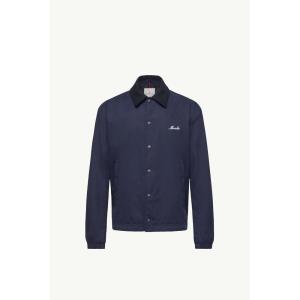 2026春夏 MONCLER モンクレール メンズARINELL SHIRT JACKETジャケット【Navy Blue 】【送料無料】【正規品】