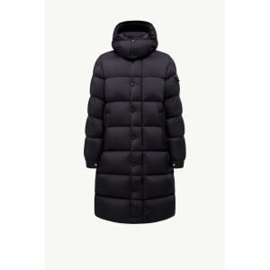 2026春夏 MONCLER モンクレール メンズHANOVERIAN HOODED LONG DOWN JACKETダウンジャケット【Black 】【送料無料】【正規品】