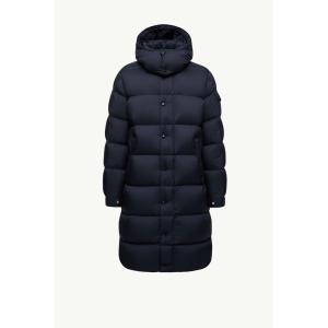2026春夏 MONCLER モンクレール メンズHANOVERIAN HOODED LONG DOWN JACKETダウンジャケット【Night Blue 】【送料無料】【正規品】