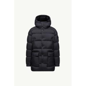 2026春夏 MONCLER モンクレール メンズBRETAGNE HOODED SHORT DOWN JACKETダウンジャケット【Black 】【送料無料】【正規品】
