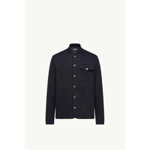 2026春夏 MONCLER モンクレール メンズBANDELIER SHIRT JACKETジャケット【Dark Blue 】【送料無料】【正規品】