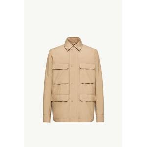 2026春夏 MONCLER モンクレール メンズEXMOOR 3-IN-1 DOWN FIELD JACKETジャケット【Beige 】【送料無料】【正規品】