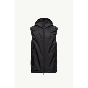 2026春夏 MONCLER モンクレール メンズMORETAN HOODED GILETダウンベスト【Black 】【送料無料】【正規品】