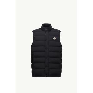 2026春夏 MONCLER モンクレール メンズBARTHE DOWN GILETダウンベスト【Navy Blue 】【送料無料】【正規品】