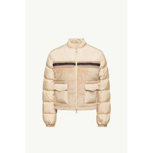 2026春夏 MONCLER モンクレール レディースACHILLEE TEDDY DOWN BOMBERジャケット【Camel Beige 】【送料無料】【正規品】