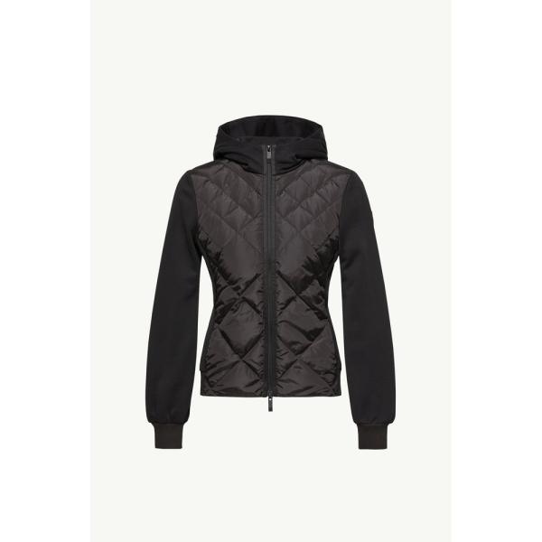 2026春夏 MONCLER モンクレール レディースCOTTON FLEECE PADDED ZI...