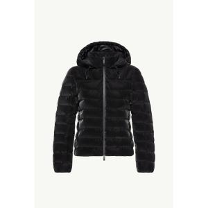 2026春夏 MONCLER モンクレール レディースTR?FLE HOODED SHORT DOWN JACKETダウンジャケット【Black 】【送料無料】【正規品】