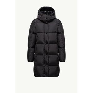 2026春夏 MONCLER モンクレール レディースLITTE SQUARE-QUILTED HOODED LONG DOWN JACKETダウンジャケット【Black 】【送料無料】【正規品】