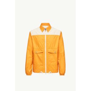 2026春夏 MONCLER モンクレール メンズDIRILLO SHIRT JACKETジャケット【Yellow 】【送料無料】【正規品】