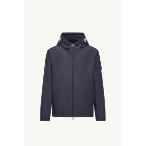 2026春夏 MONCLER モンクレール メンズSASSIERE HOODED JACKETジャケット【Navy Blue 】【送料無料】【正規品】