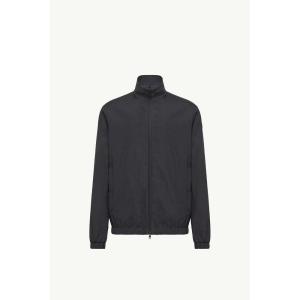2026春夏 MONCLER モンクレール メンズBONAVENT LINEN BLEND WINDBREAKERジャケット【Navy Blue 】【送料無料】【正規品】
