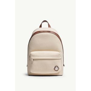 2026春夏 MONCLER モンクレール メンズCARLO BACKPACK BAGバックパック【White Ivory 】【送料無料】【正規品】