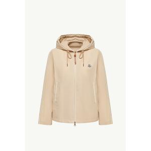 2026春夏 MONCLER モンクレール レディースSARRACENIA HOODED JACKETジャケット【Light Beige 】【送料無料】【正規品】