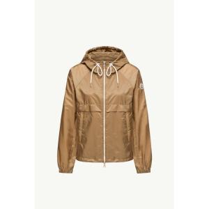 2026春夏 MONCLER モンクレール レディースCOQUELICOT HOODED JACKETジャケット【Camel Beige 】【送料無料】【正規品】