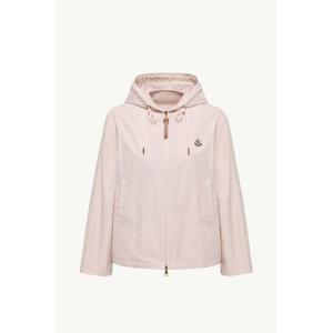 2026春夏 MONCLER モンクレール レディースSARRACENIA HOODED JACKETジャケット【Light Pink 】【送料無料】【正規品】