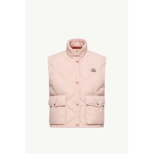 2026春夏 MONCLER モンクレール レディースBIOIS DOWN GILETダウンベスト【Light Pink 】【送料無料】【正規品】