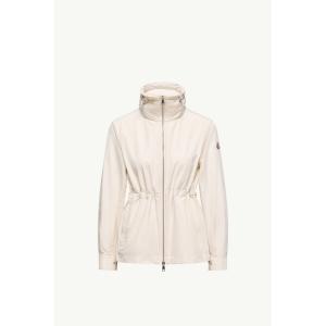 2026春夏 MONCLER モンクレール レディースENETTE HOODED SHORT PARKA JACKETジャケット【White 】【送料無料】【正規品】