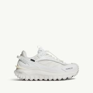 2026/27秋冬 MONCLER モンクレール メンズTRAILGRIP GTX SNEAKERSスニーカー【White 】【送料無料】【正規品】
