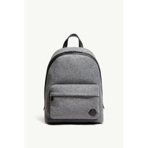 2026/27秋冬 MONCLER モンクレール メンズCARLO BACKPACKバックパック【Gray 】【送料無料】【正規品】