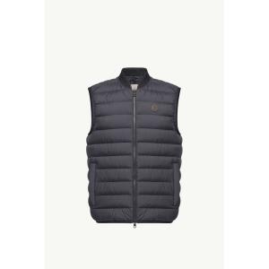 2026/27秋冬 MONCLER モンクレール メンズFROISSEL DOWN GILETダウンベスト【Dark Blue 】【送料無料】【正規品】