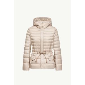 2026/27秋冬 MONCLER モンクレール レディースRAIES HOODED SHORT DOWN JACKETダウンジャケット【Light Beige 】【送料無料】【正規品】
