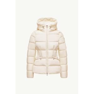 2026/27秋冬 MONCLER モンクレール レディースAVOCE HOODED SHORT DOWN JACKETダウンジャケット【White Ivory 】【送料無料】【正規品】