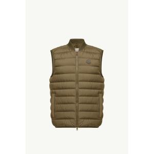 2026/27秋冬 MONCLER モンクレール メンズFROISSEL DOWN GILETダウンベスト【Olive Green 】【送料無料】【正規品】
