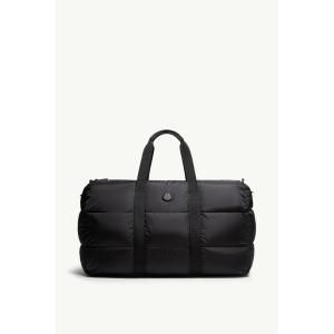2026/27秋冬 MONCLER モンクレール メンズCaradoc Duffle Bagボストンバッグ【Black 】【送料無料】【正規品】