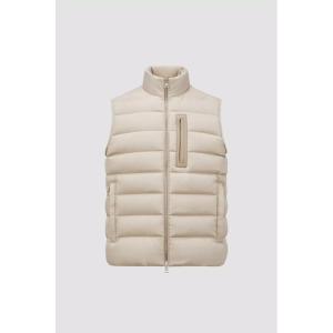 モンクレールダウンベストベージュ3サイズ