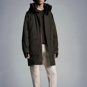 22新商品 送料無料 正規品 Militare 21 22秋冬新作 Moncler モンクレール メンズteyssierロングコート Verde 銀行振込 郵便振替なら更に５ オフ コート アウター Www Purplefundz Com