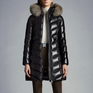 2021/22秋冬新作☆MONCLER【モンクレール】レディースFULMARUSダウンコート【Nero 】【送料無料】【正規品】