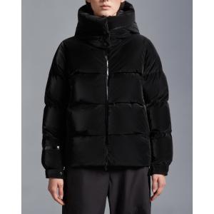 2023/24秋冬 MONCLER モンクレール レディースPIUMINO CORTO RHINダウンジャケット【Nero 】【送料無料】【正規品】