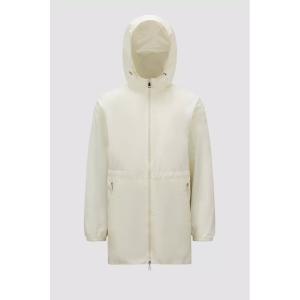 2024春夏 MONCLER モンクレール レディースGIACCA CON CAPPUCCIO WETEジャケット【bianco 】【送料無料】【正規品】｜celebrity