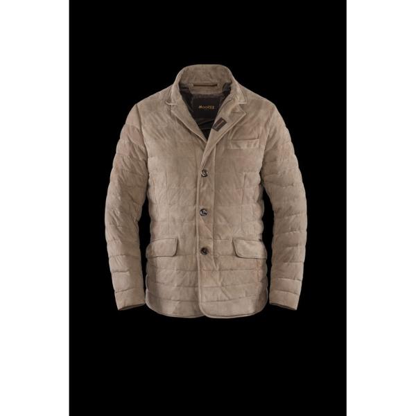 ムーレー MooRER 2025/26秋冬 メンズ ZAVYER-URジャケット【dove grey...