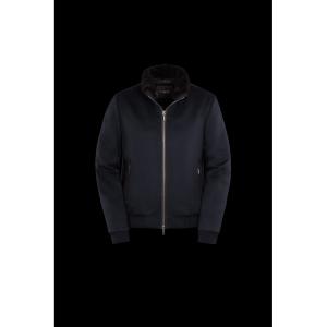 ムーレー MooRER 2026/27秋冬 メンズ BELLATI-BABブルゾン【darkblu 】【送料無料】【正規品】