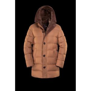 ムーレー MooRER 2026/27秋冬 メンズ VEZZOLI-VI1パーカー【naturale 】【送料無料】【正規品】