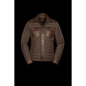 ムーレー MooRER 2026/27秋冬 メンズ CRESPI-CHybrids【ebony 】【送料無料】【正規品】