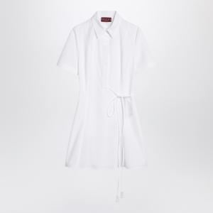 グッチ GUCCI レディース コットン シャツドレス 830730 Z7ADR ホワイト【送料無料】【正規品】