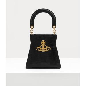 ヴィヴィアンウエストウッド Vivienne Westwood レディース KELLY LARGE HANDBAGハンドバッグ【Black 】【送料無料】【正規品】｜celebrity