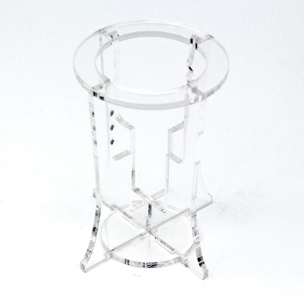 JTT ファニーネオンバルブ専用アクリルスタンド 組立キット AC-FNBST01CL