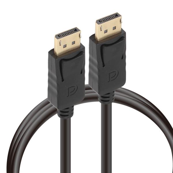 日本トラストテクノロジー DisplayPortケーブル 4K対応 3m ブラック JTDISP4K...