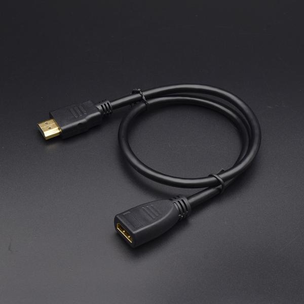 JTT HDMI延長ケーブル Premiumモデル 4K/60P HDR HEC ARC対応 0.5...