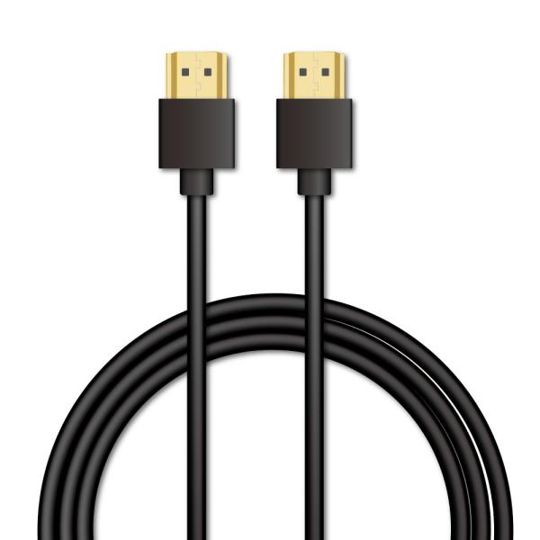 日本トラストテクノロジー スリムHDMIケーブル JTHDMI30-SLBK 3m 4K 30P/F...