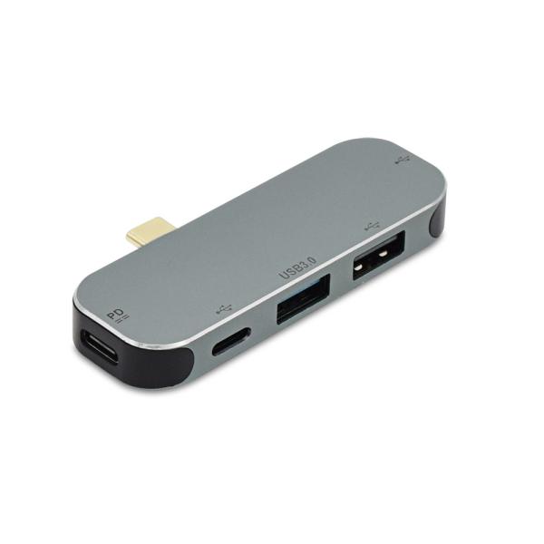日本トラストテクノロジー MY DOCK STATION 5-IN-1 USB USB-A×3 US...