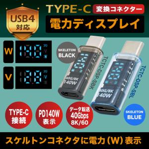 JTT USB4対応 TYPE-C 電力ディス...の詳細画像1